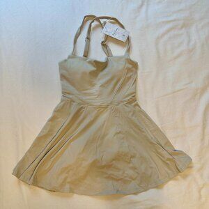Bend and Snap Dress – Bone, Size S (NWT)